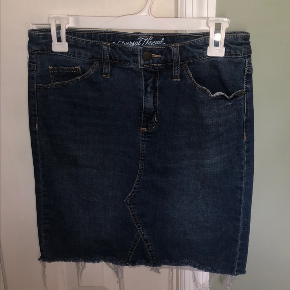 Universal Threads Jean skirt
